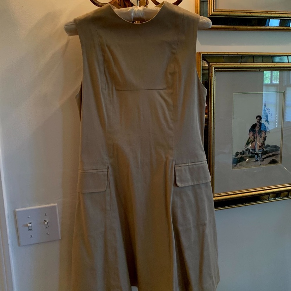 Ruffian Beige dress